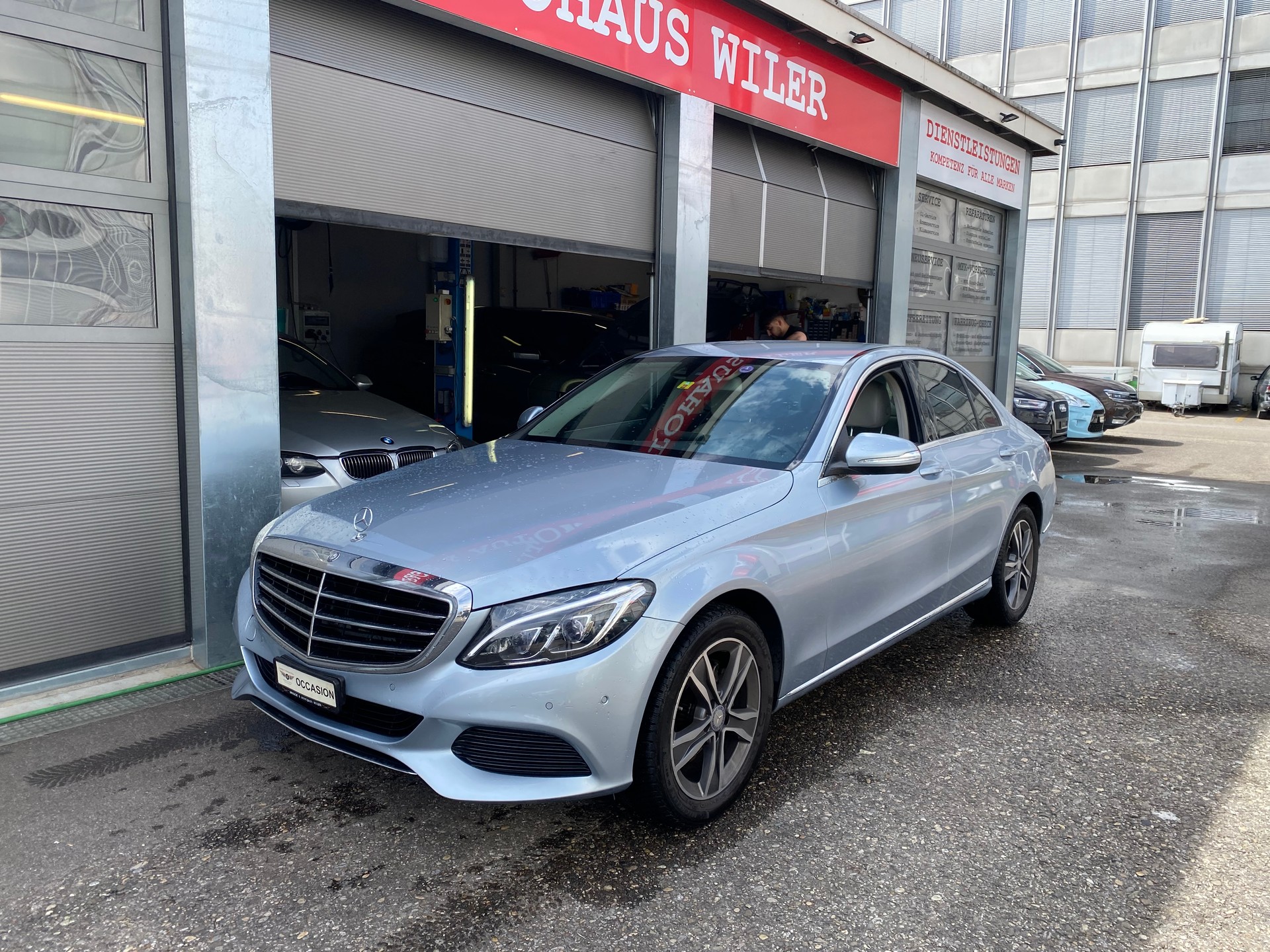 MERCEDES-BENZ C 180 Avantgarde 7G-Tronic-image-0