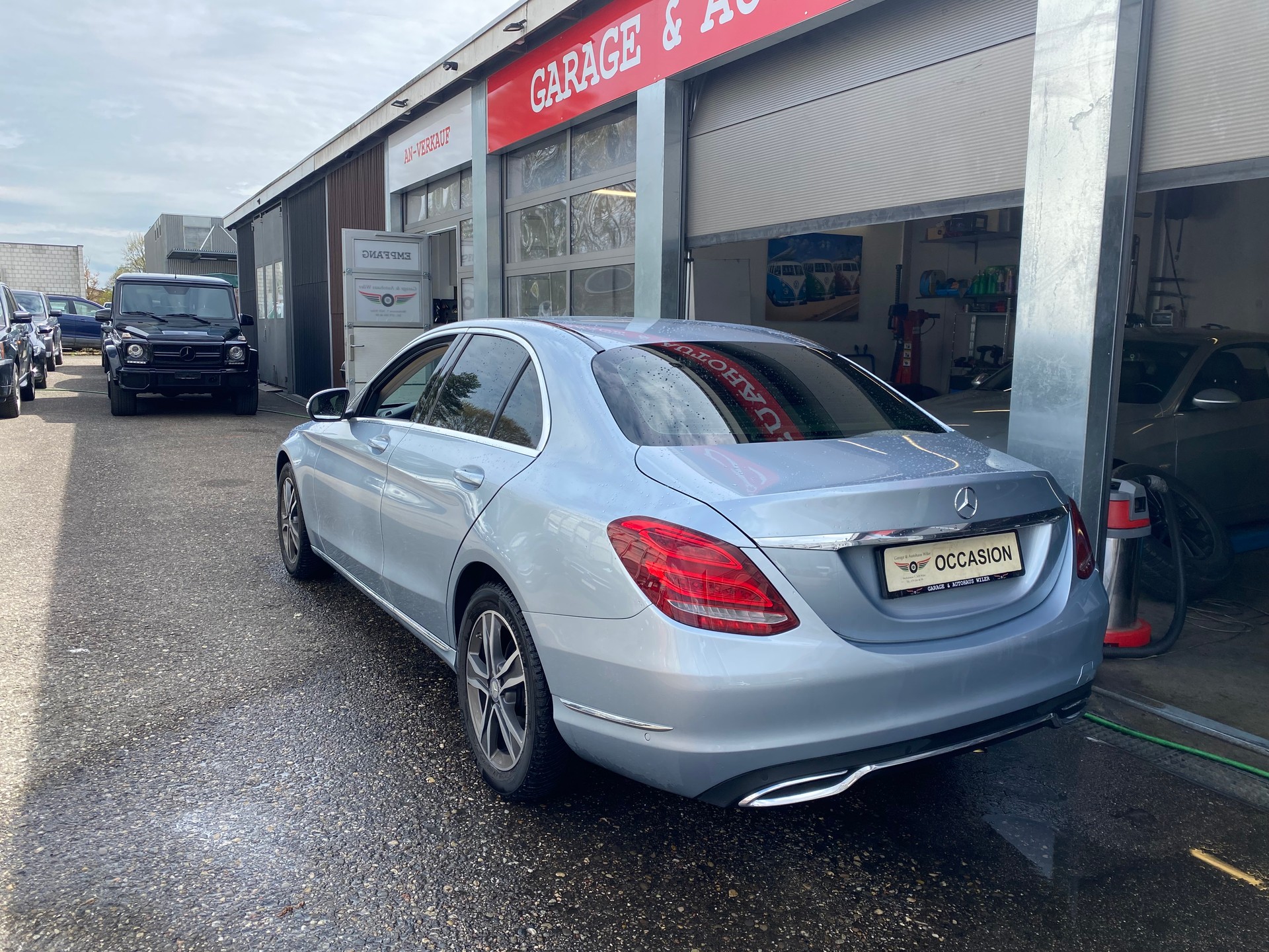 MERCEDES-BENZ C 180 Avantgarde 7G-Tronic-image-6