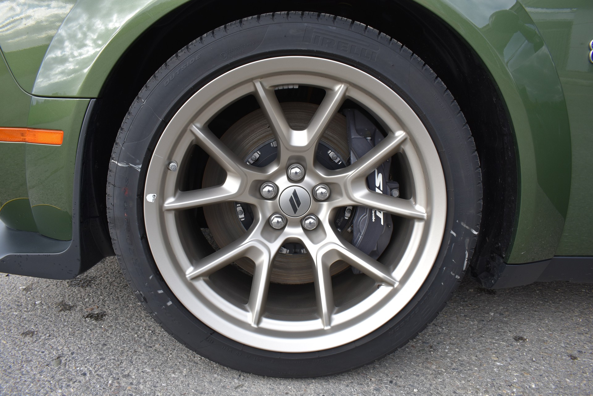 DODGE Challenger Swinger F8 Green-image-10