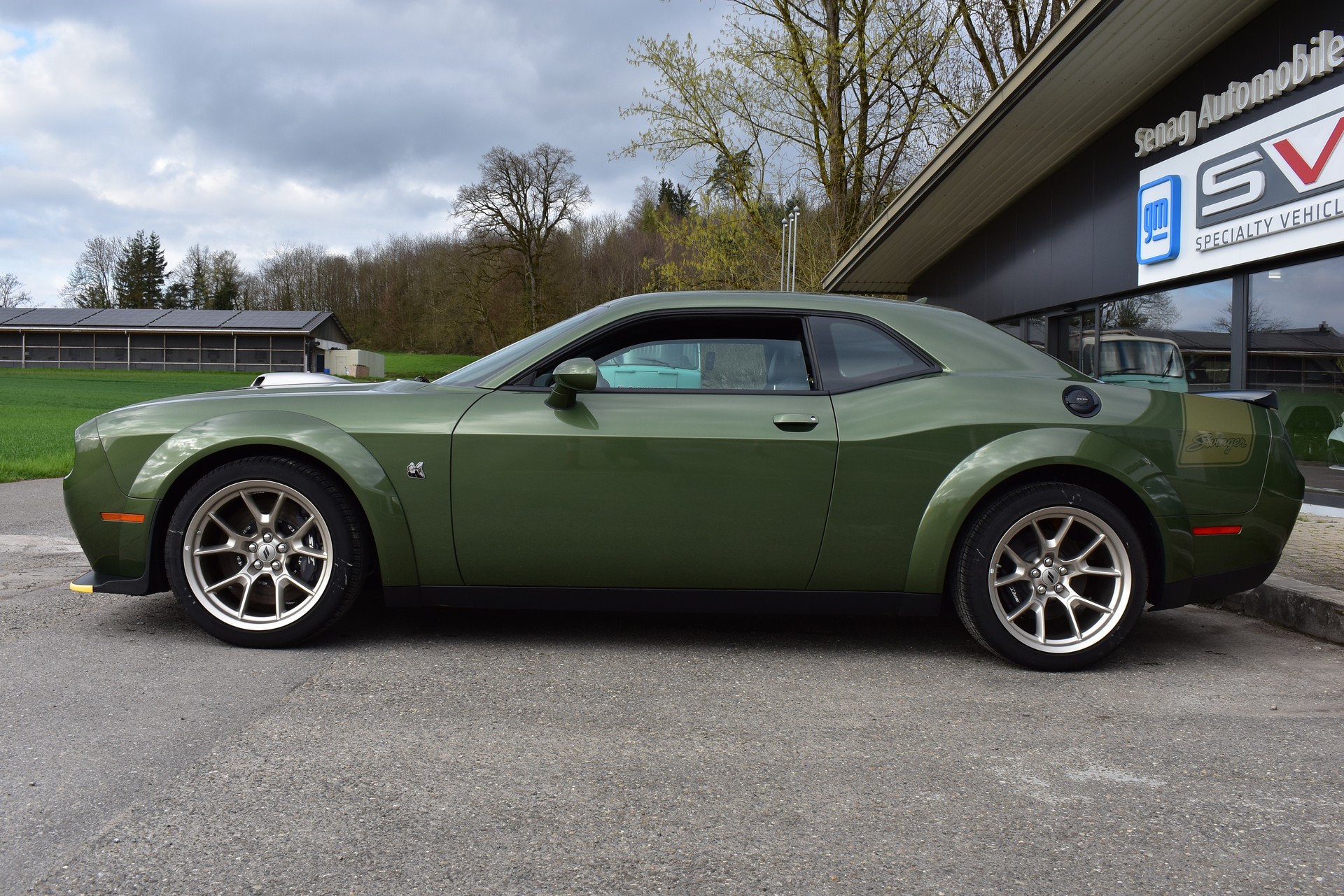 DODGE Challenger Swinger F8 Green-image-3