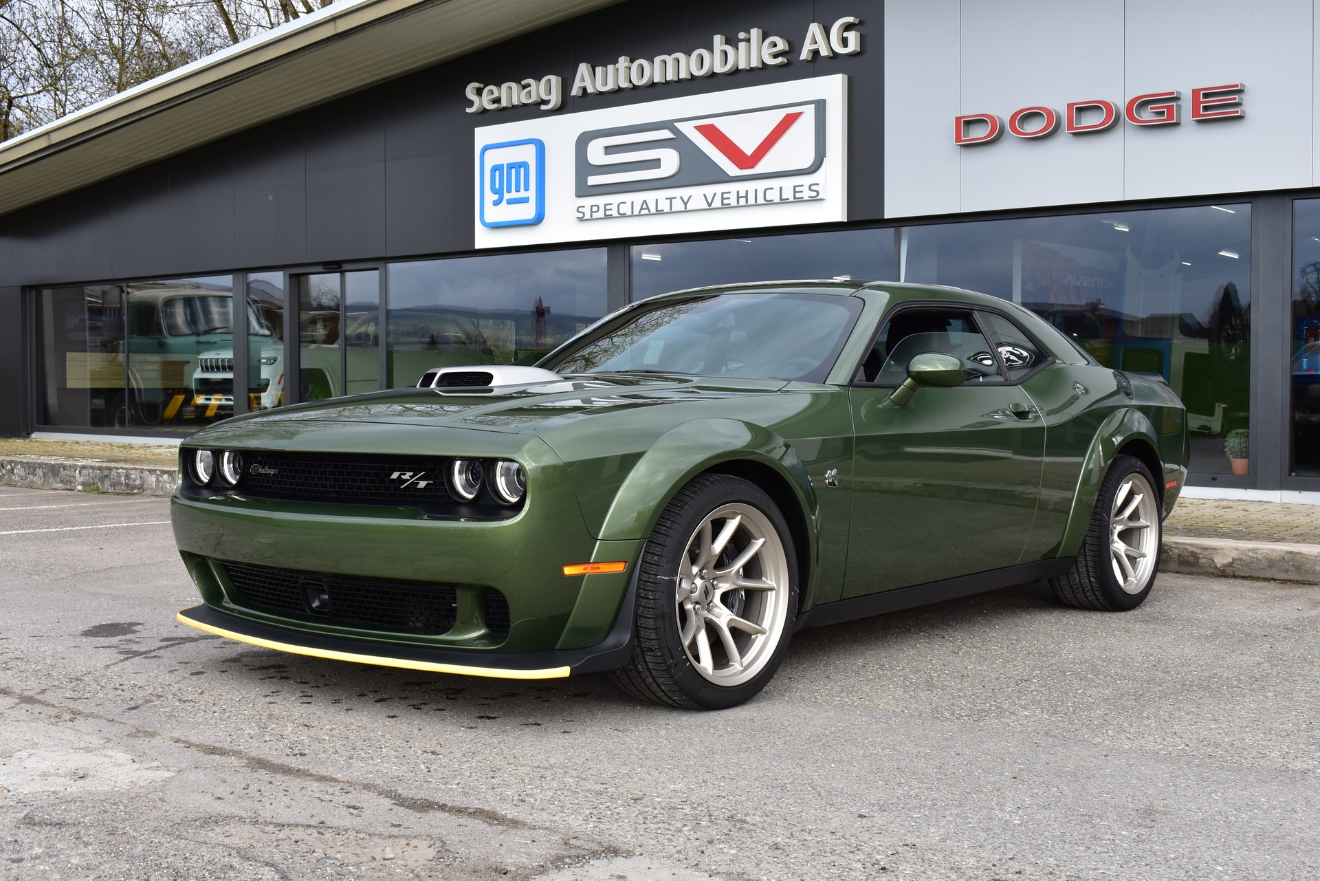 DODGE Challenger Swinger F8 Green-image-0