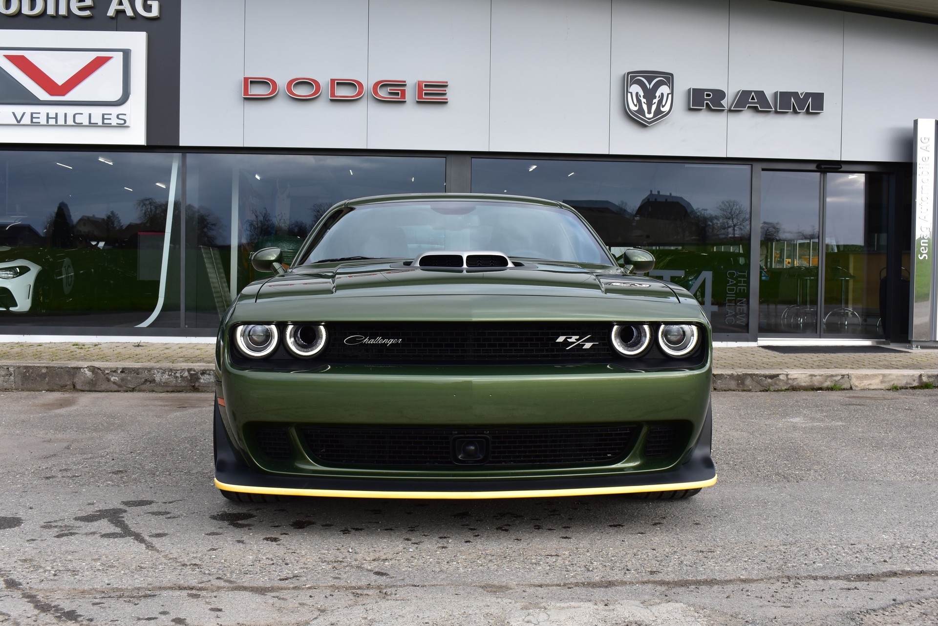 DODGE Challenger Swinger F8 Green-image-1