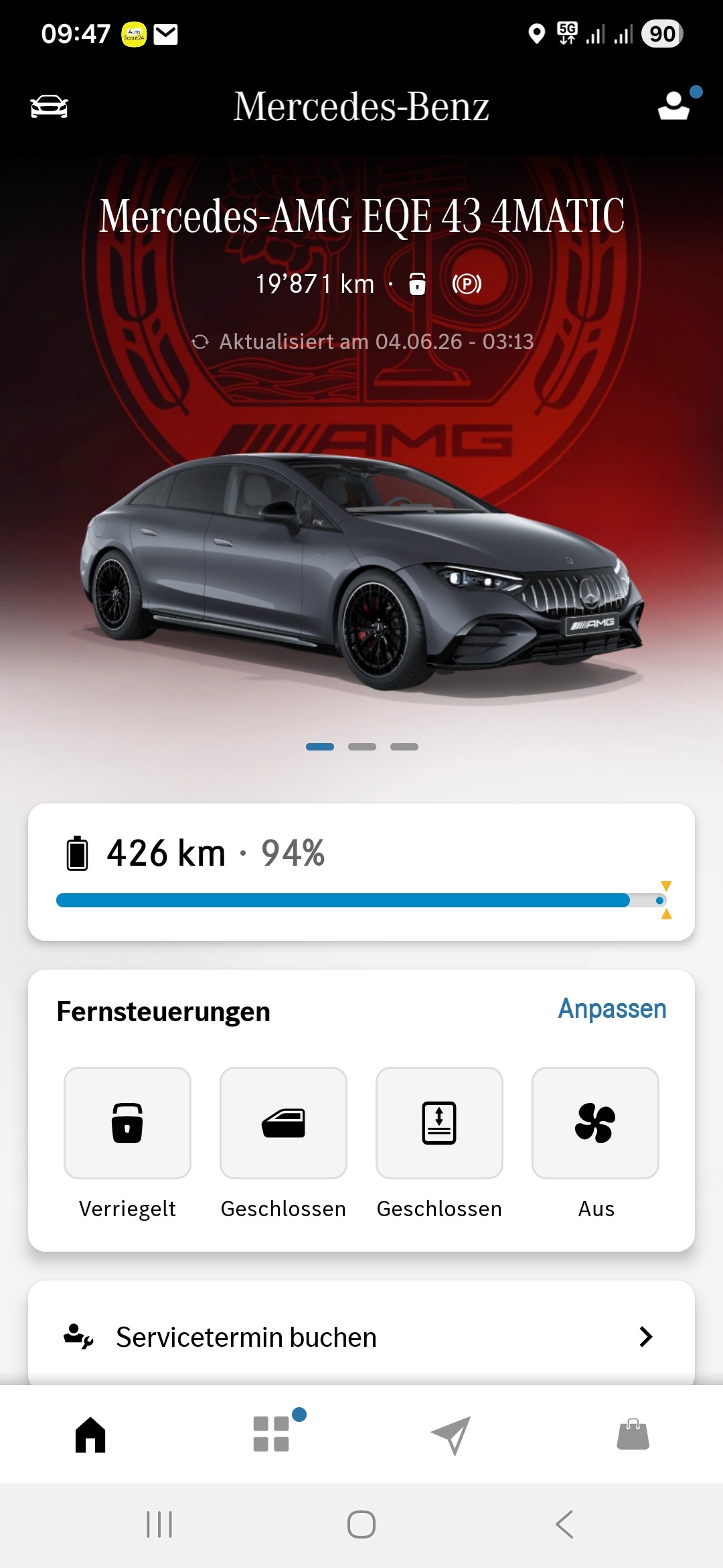 MERCEDES-BENZ EQE 43 AMG 4 Matic-image-10