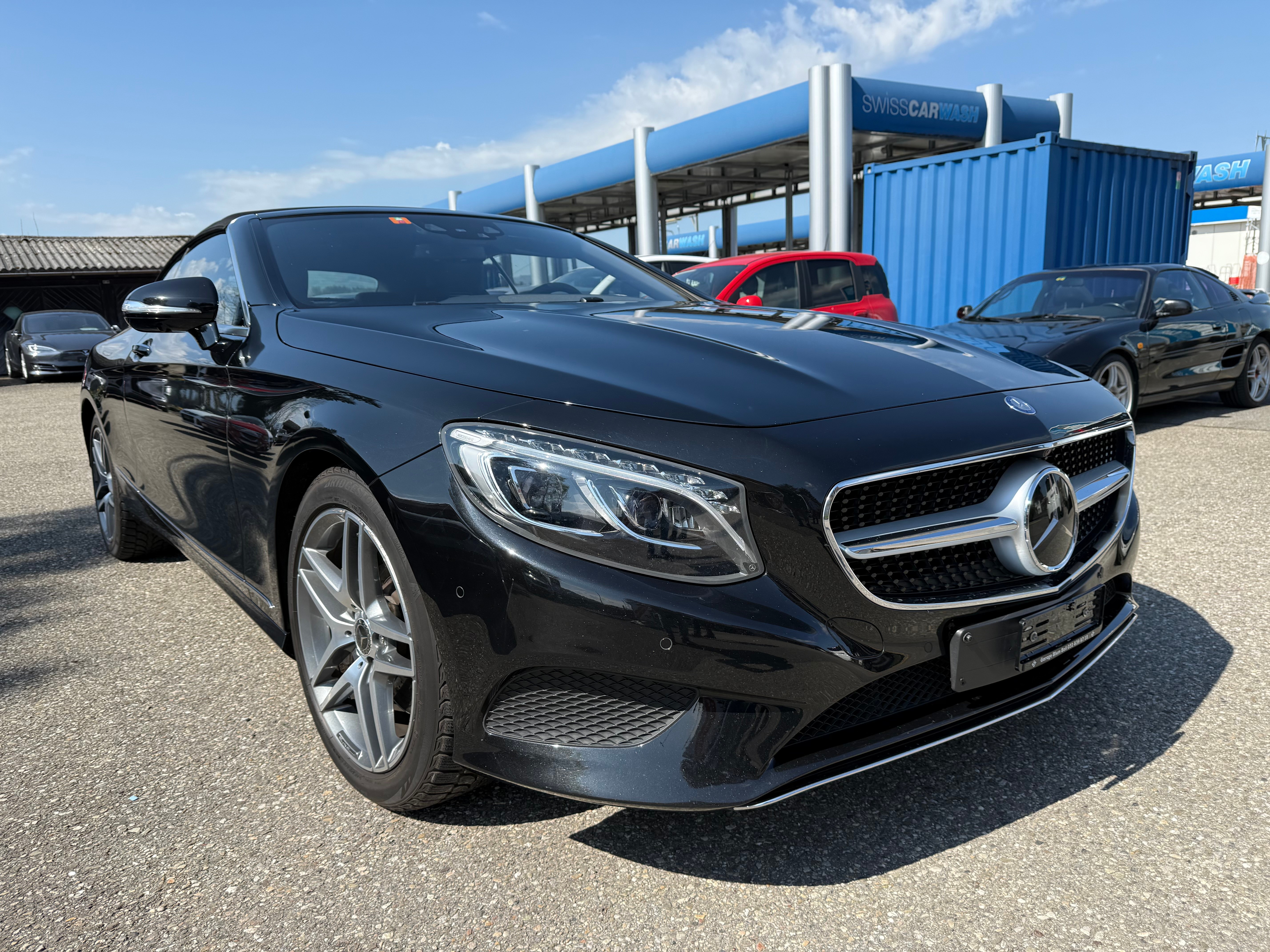MERCEDES-BENZ S 500 Cabriolet 9G-Tronic (Cabriolet) Mercedes-Benz MERCEDES-BENZ S 500 Cabriolet 9G-Tronic (Cabriolet)