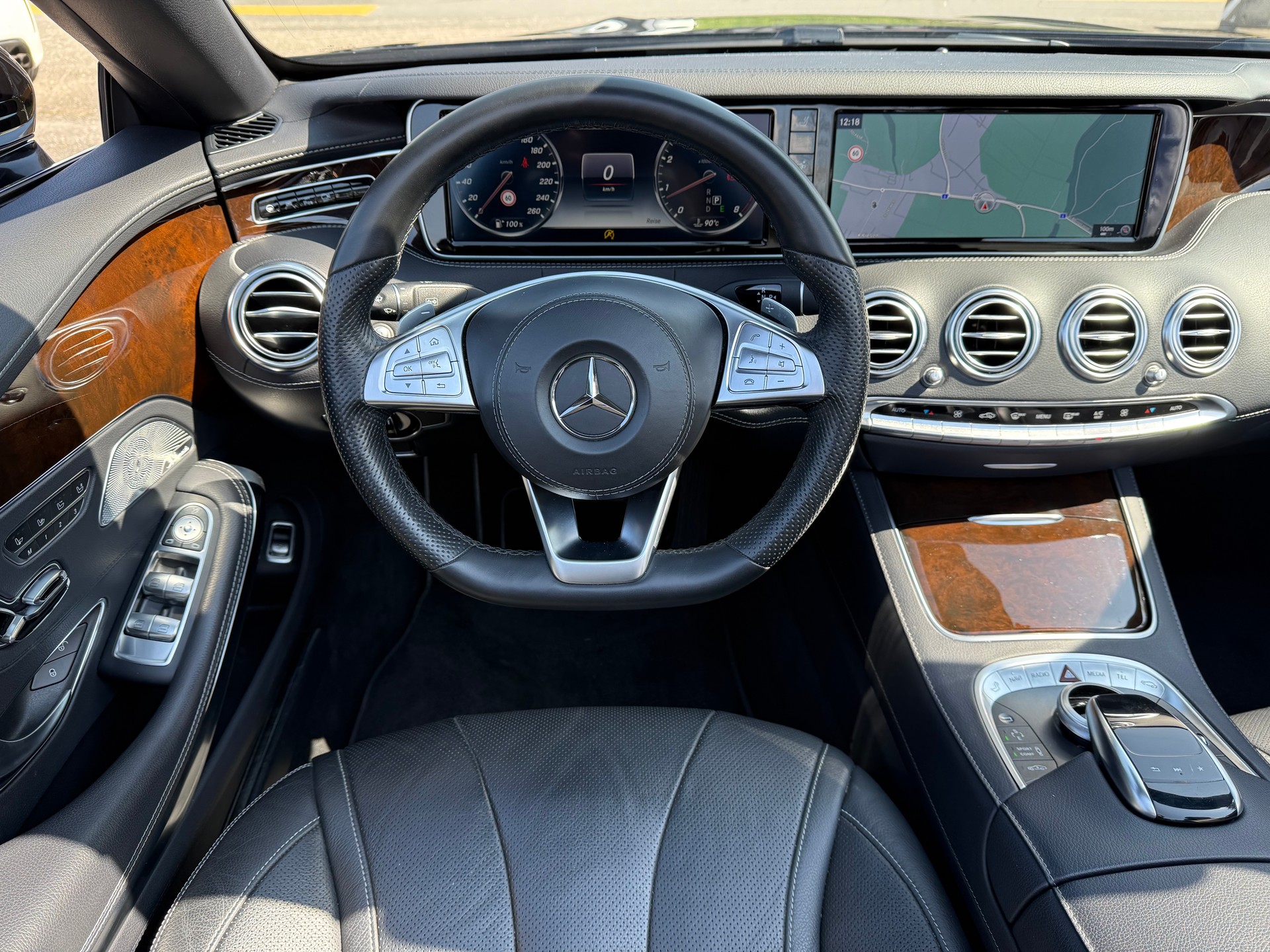 MERCEDES-BENZ S 500 Cabriolet 9G-Tronic-image-14