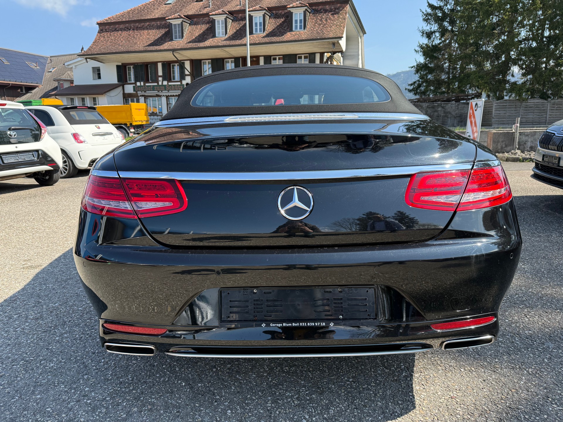 MERCEDES-BENZ S 500 Cabriolet 9G-Tronic-image-5