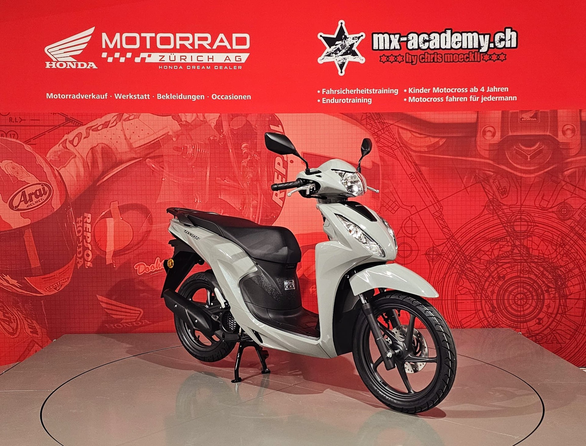 HONDA NSC Vision 110 **Neufahrzeug**-showroom-element-1