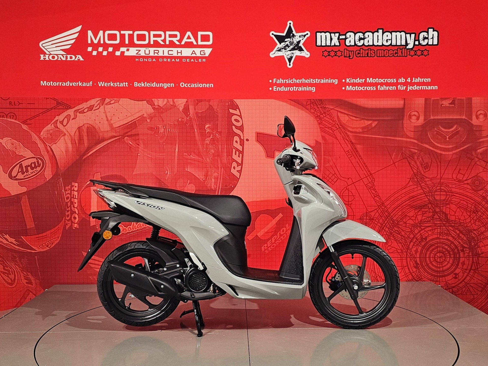 HONDA NSC Vision 110 **Neufahrzeug**