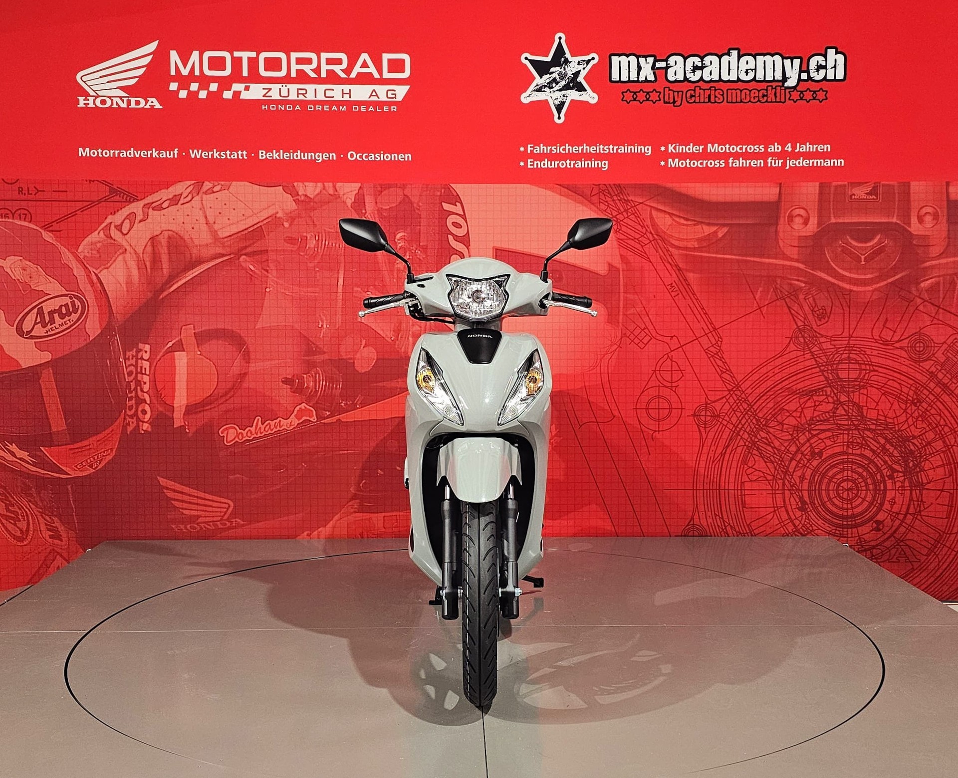 HONDA NSC Vision 110 **Neufahrzeug**-showroom-element-2