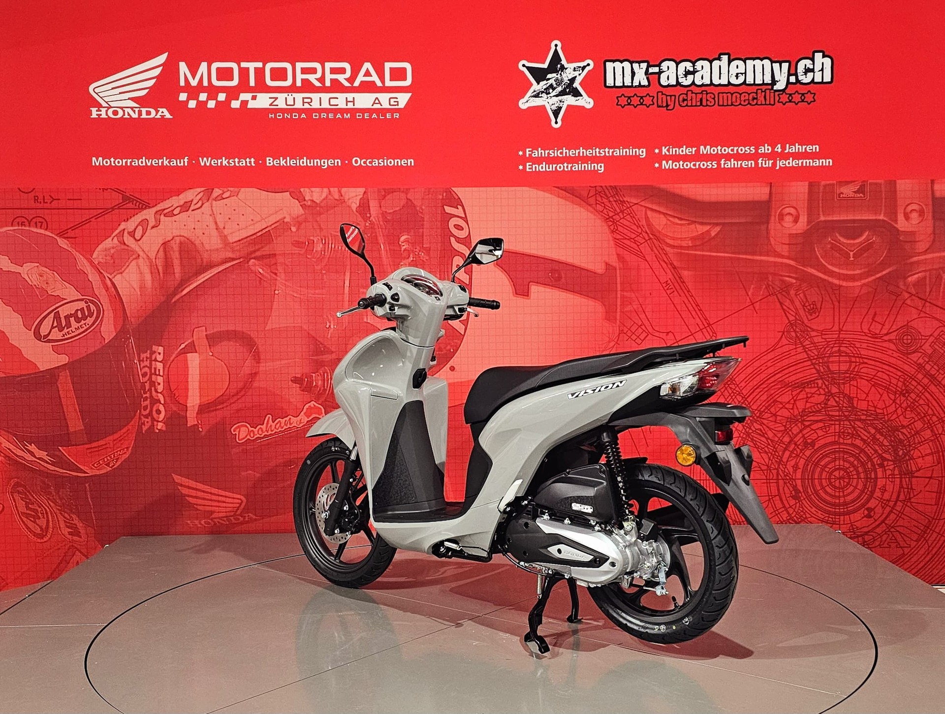 HONDA NSC Vision 110 **Neufahrzeug**-image-4