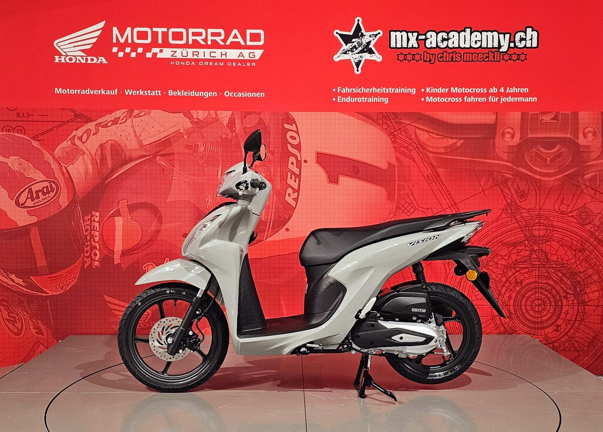 HONDA NSC Vision 110 **Neufahrzeug**-image-5