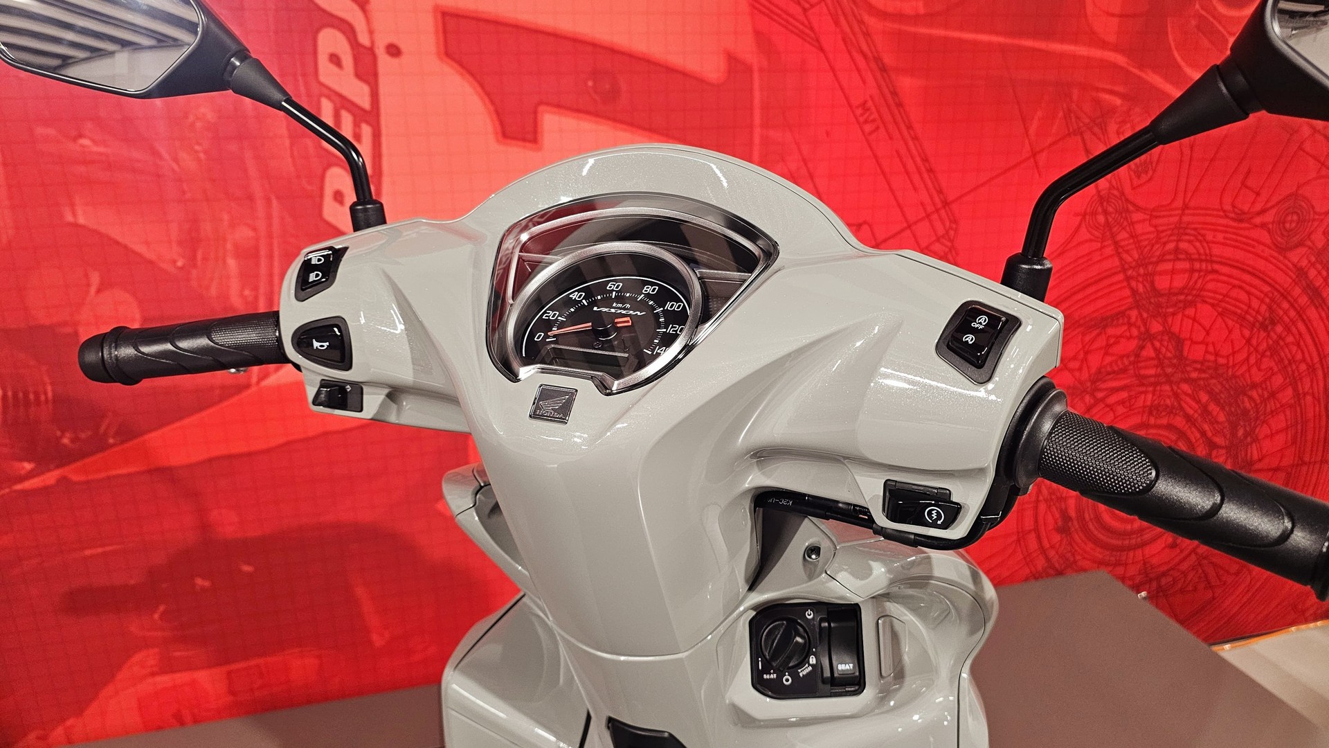 HONDA NSC Vision 110 **Neufahrzeug**-image-8