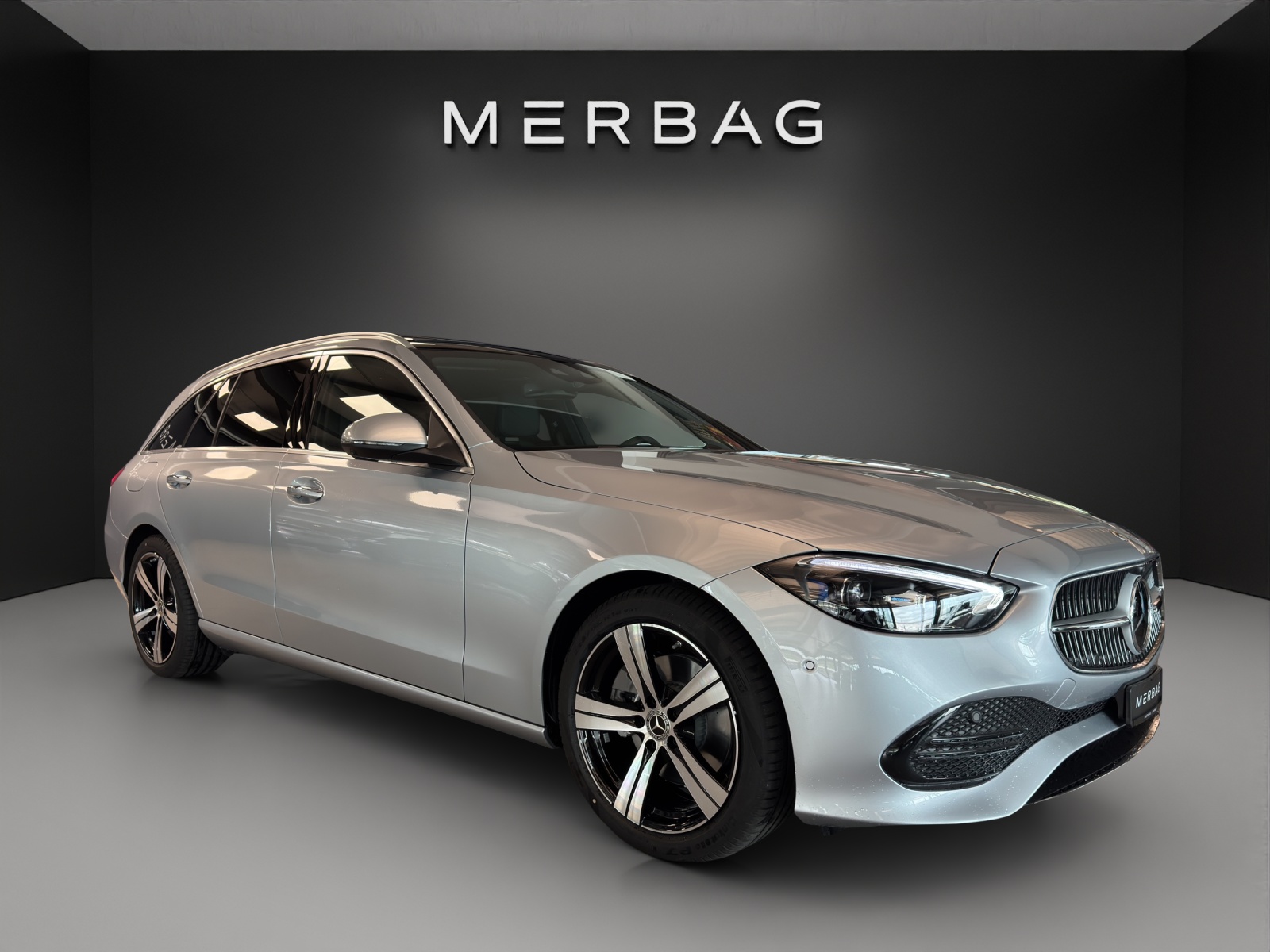 MERCEDES-BENZ C 220 d T 4 M Swiss Star-image-0