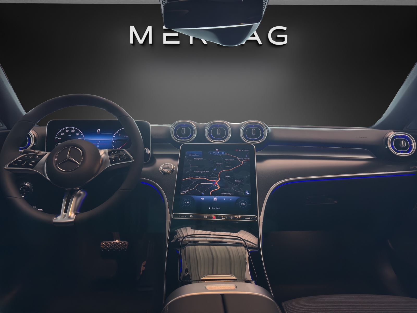 MERCEDES-BENZ C 220 d T 4 M Swiss Star-image-9