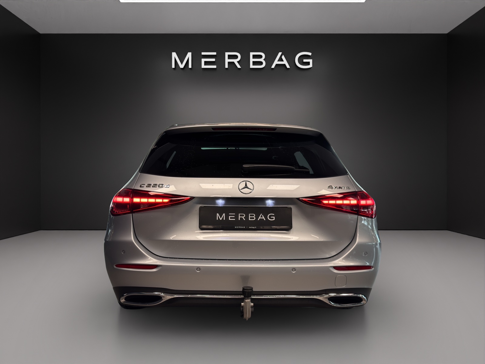 MERCEDES-BENZ C 220 d T 4 M Swiss Star-image-4