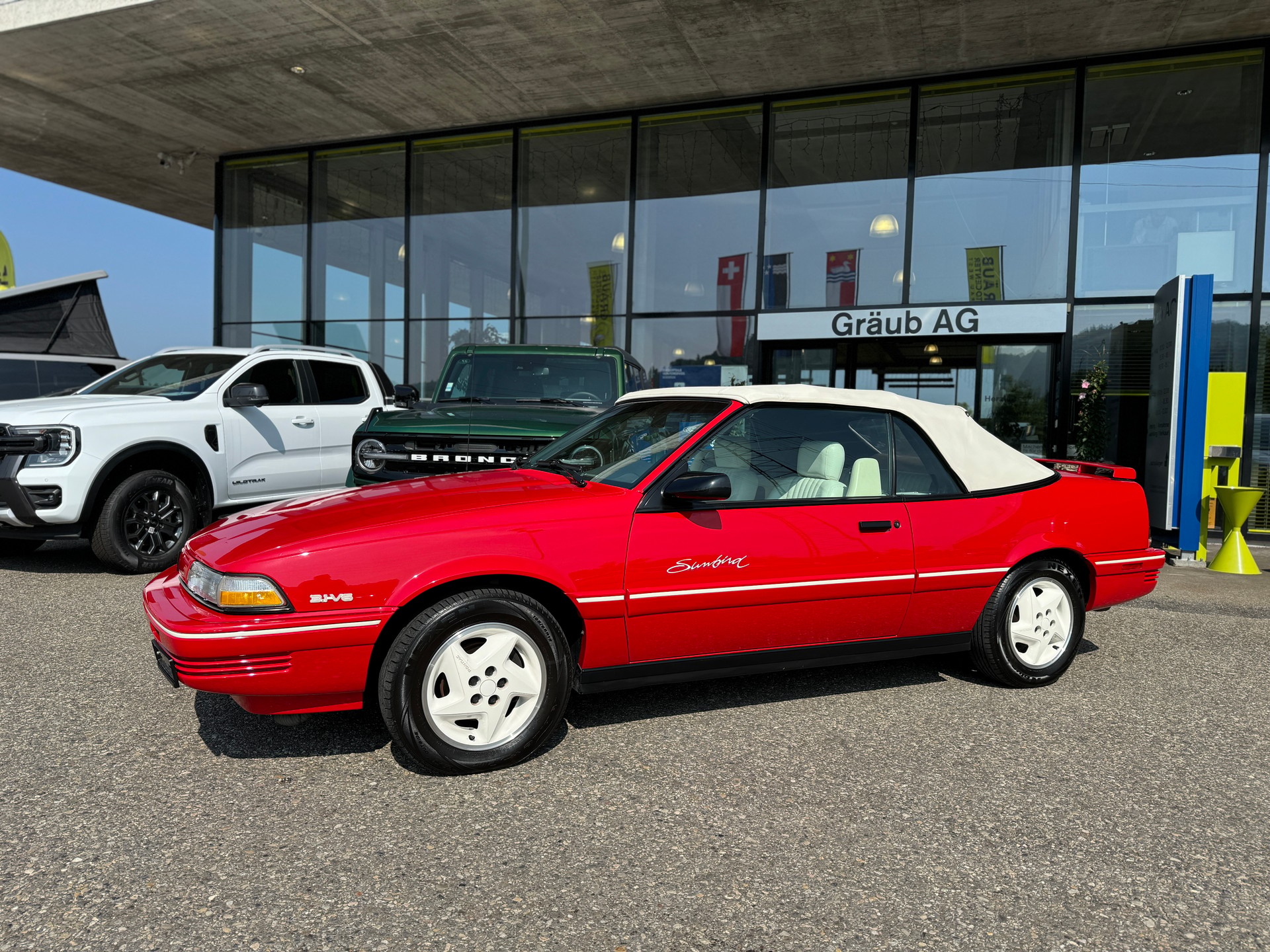 PONTIAC 3.1 V6 RED Veteranenfahrzeug ab MFK-image-4