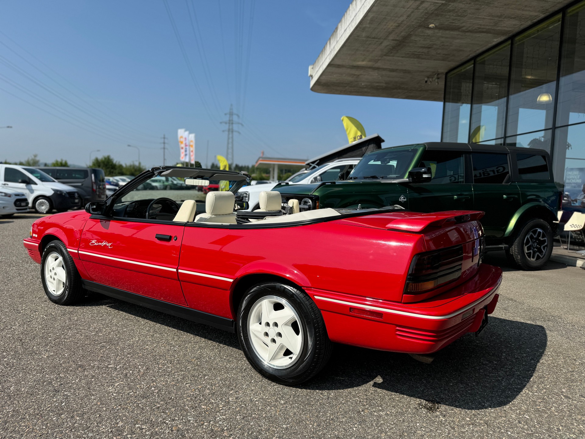 PONTIAC 3.1 V6 RED Veteranenfahrzeug ab MFK-image-11