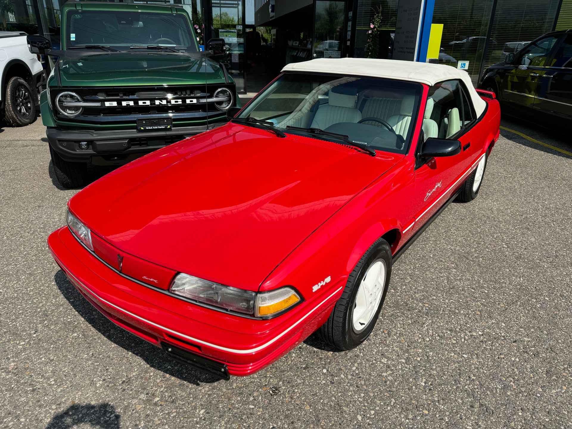 PONTIAC 3.1 V6 RED Veteranenfahrzeug ab MFK-showroom-element-3