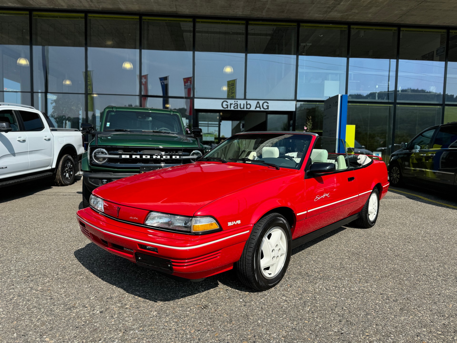 PONTIAC 3.1 V6 RED Veteranenfahrzeug ab MFK-image-6