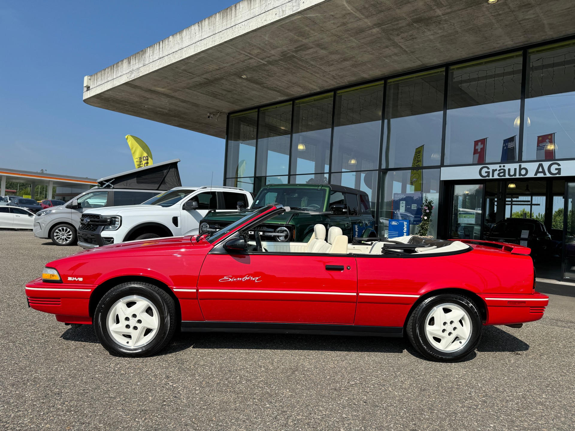 PONTIAC 3.1 V6 RED Veteranenfahrzeug ab MFK-image-10