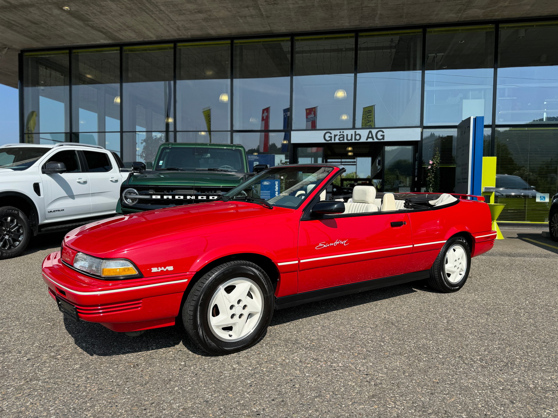 PONTIAC 3.1 V6 RED Veteranenfahrzeug ab MFK-image-9