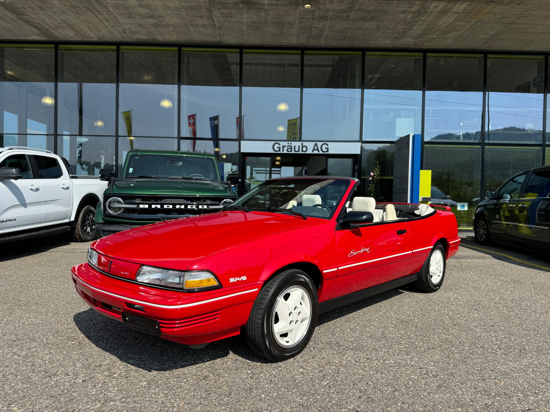 PONTIAC 3.1 V6 RED Veteranenfahrzeug ab MFK-image-8