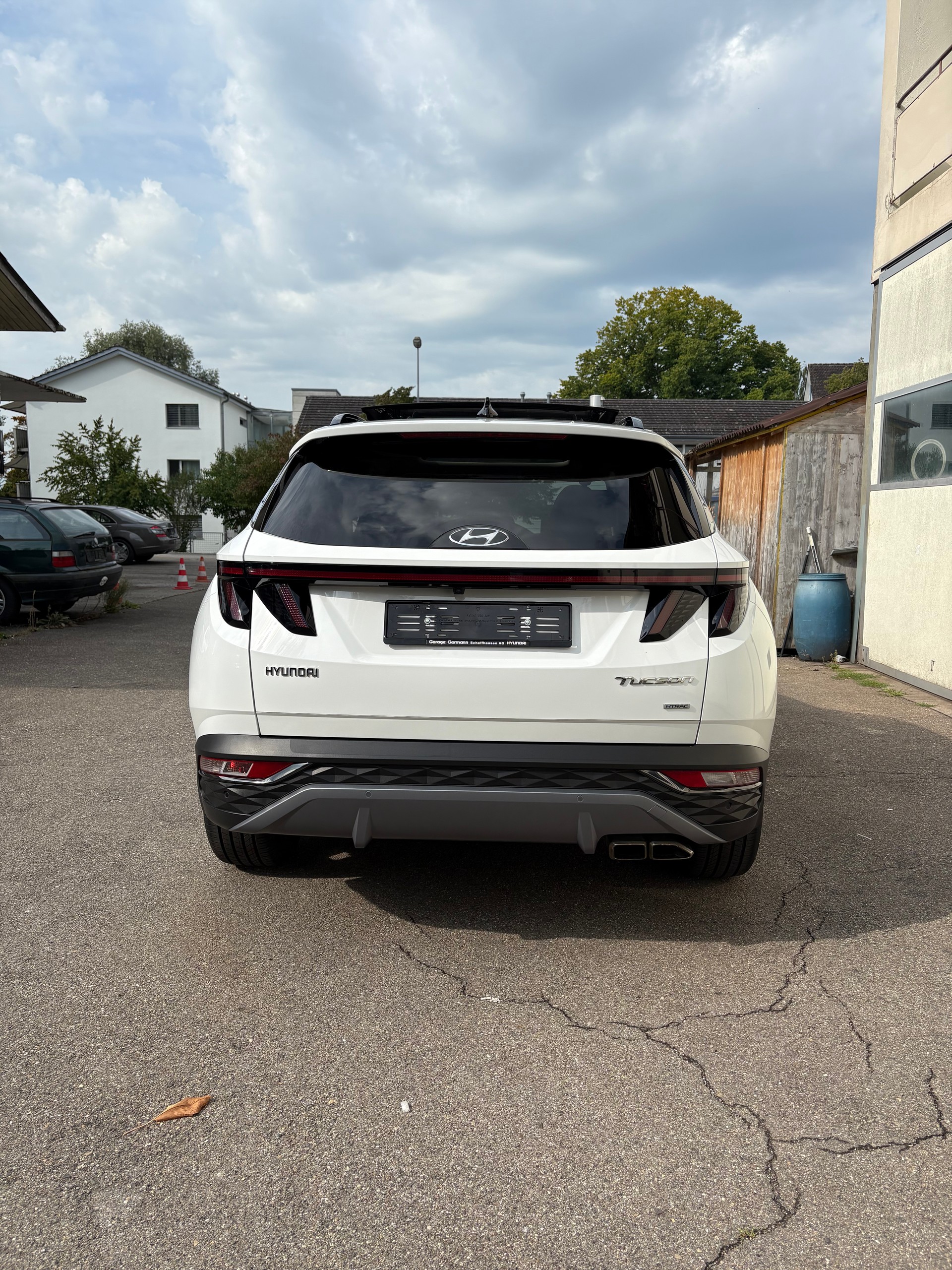 HYUNDAI Tucson 1.6 TGDI 48V Vertex DCT 4WD-image-4