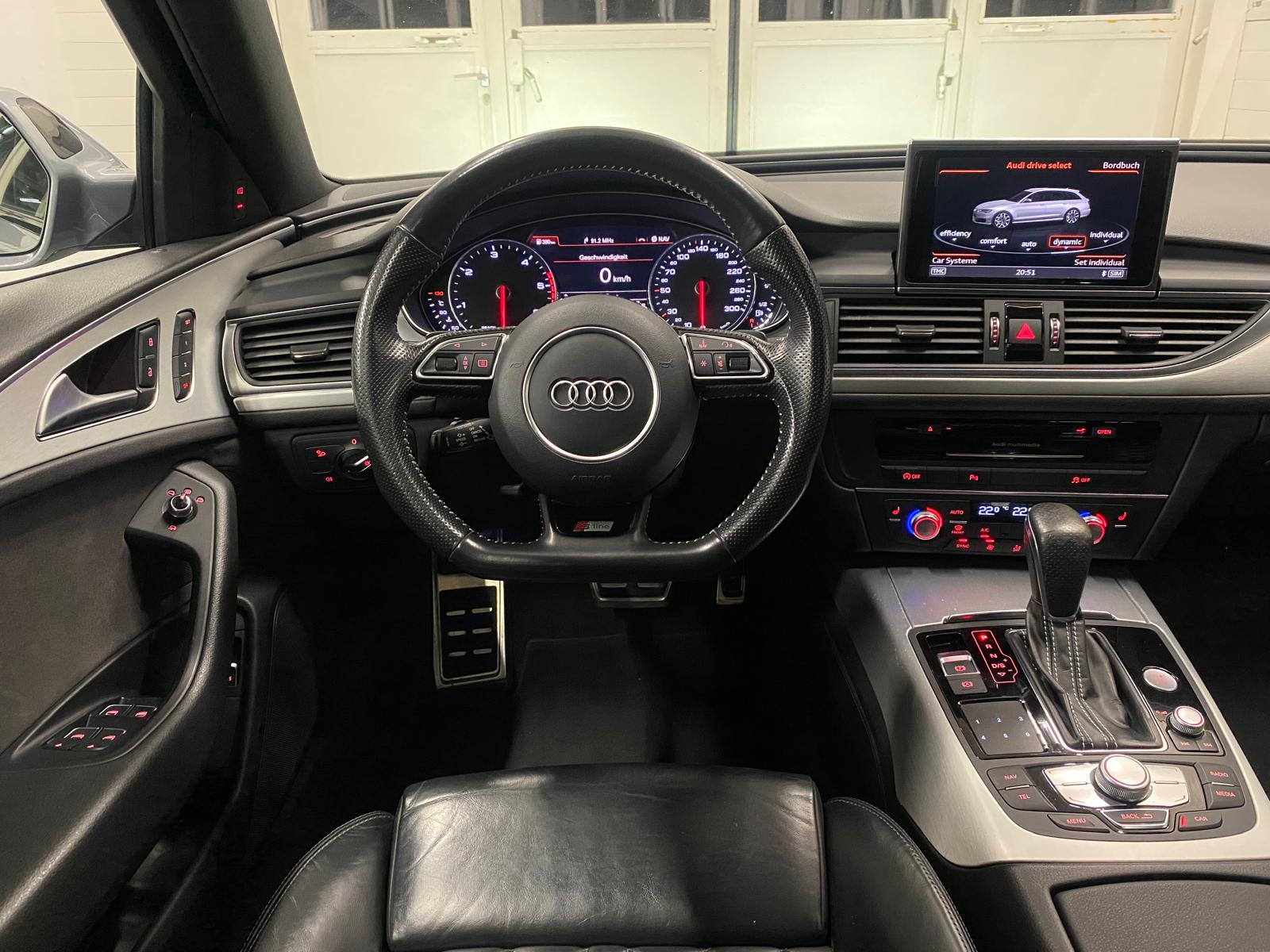 AUDI A6 Avant 3.0 TDI V6 quattro S-tronic-image-12
