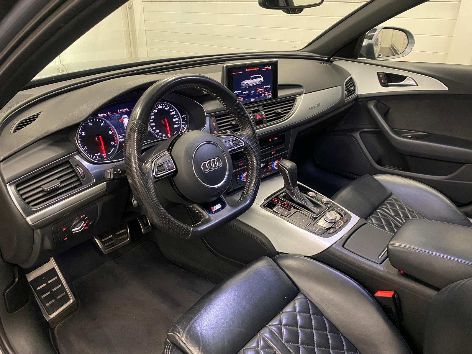 AUDI A6 Avant 3.0 TDI V6 quattro S-tronic-image-11