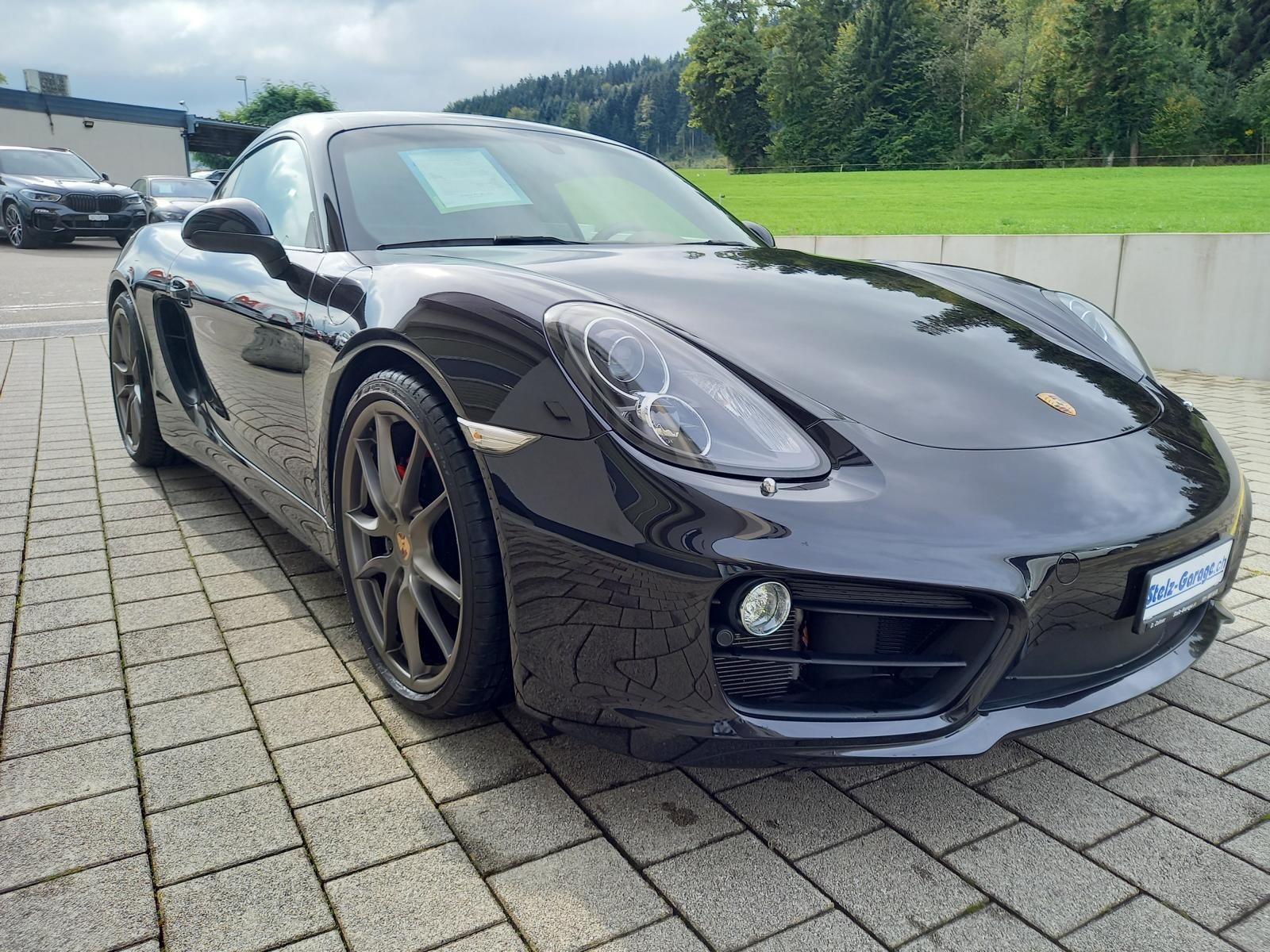 PORSCHE Cayman S 3.4 PDK-image-2