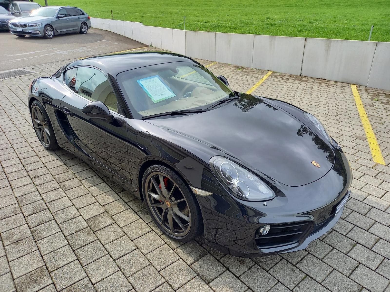 PORSCHE Cayman S 3.4 PDK-image-4