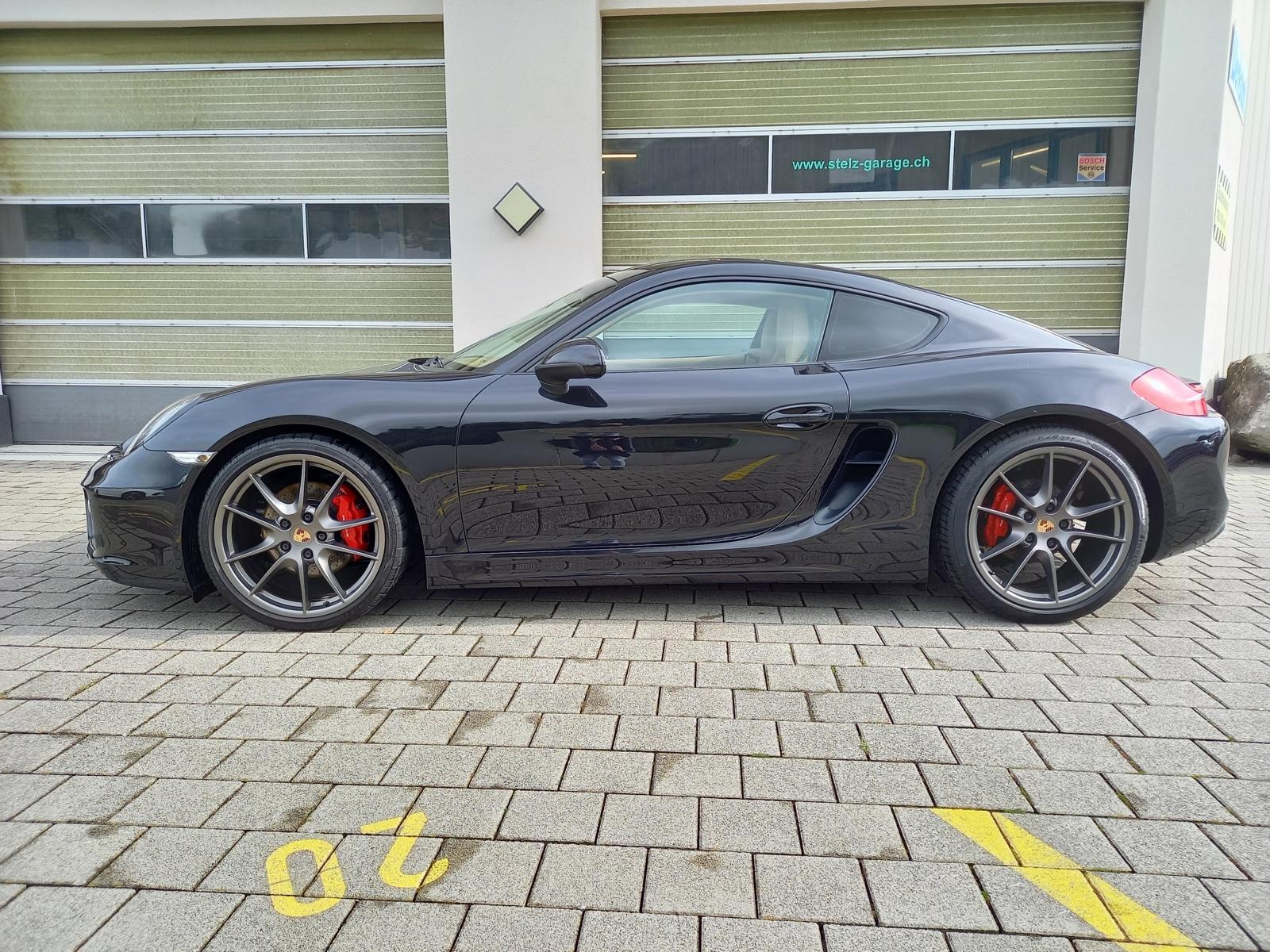 PORSCHE Cayman S 3.4 PDK-image-3
