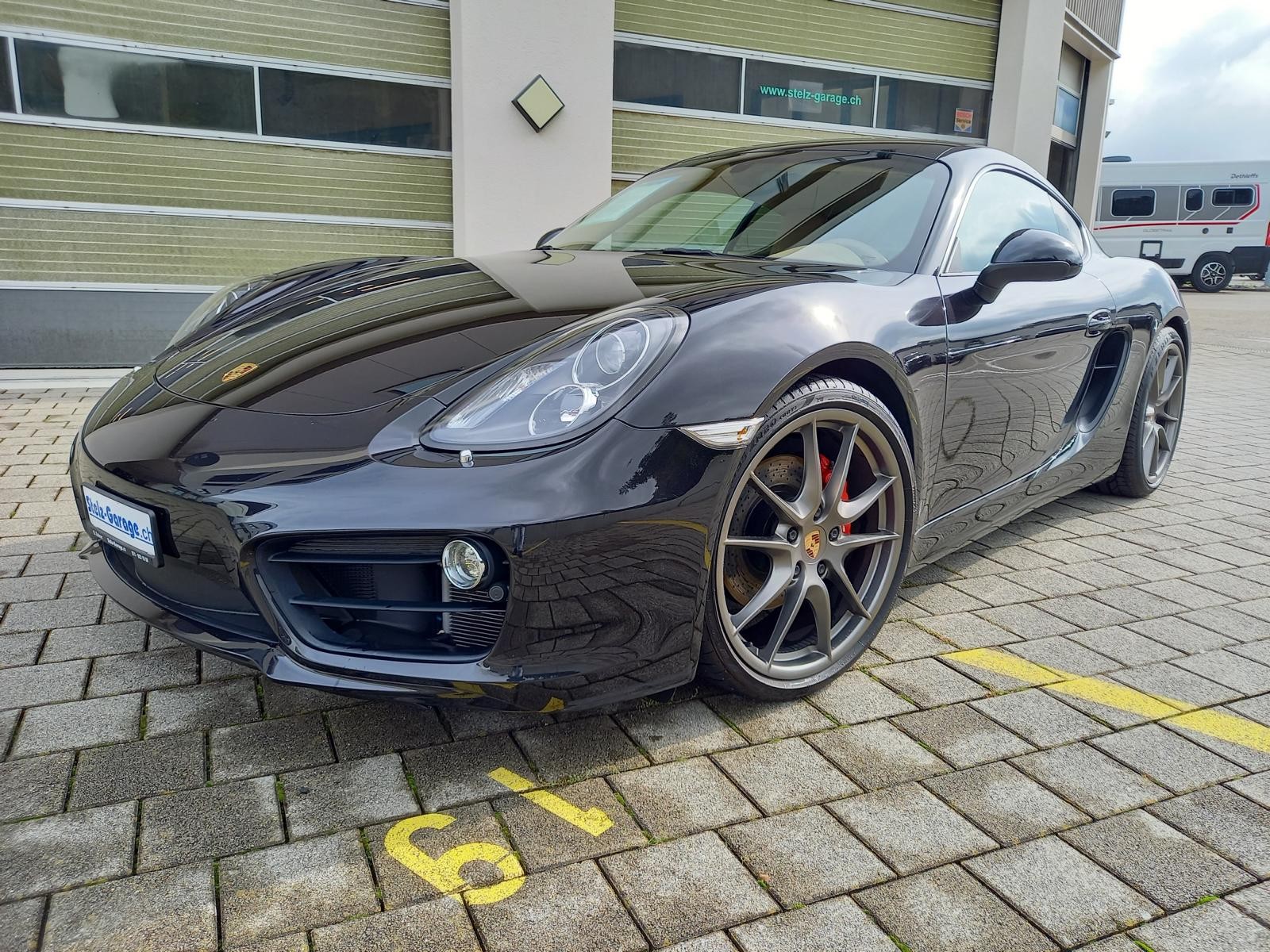 PORSCHE Cayman S 3.4 PDK-image-0