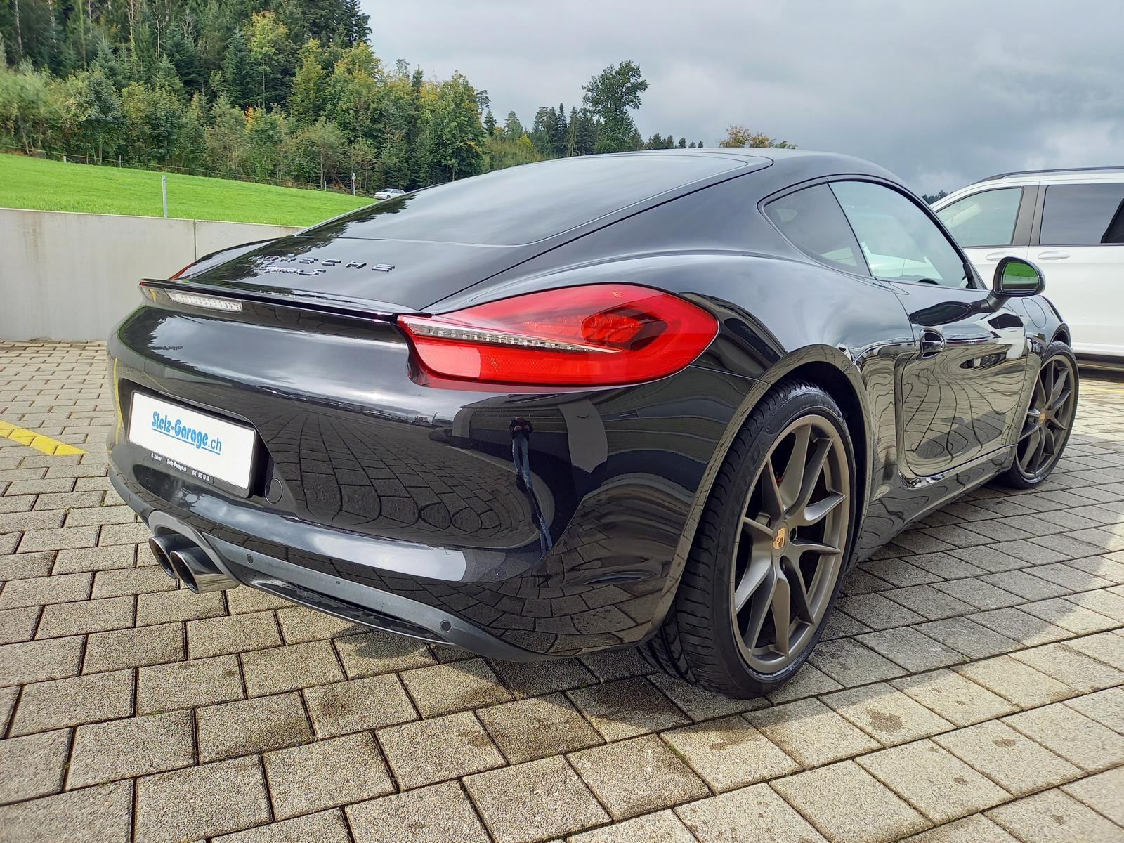 PORSCHE Cayman S 3.4 PDK-image-1