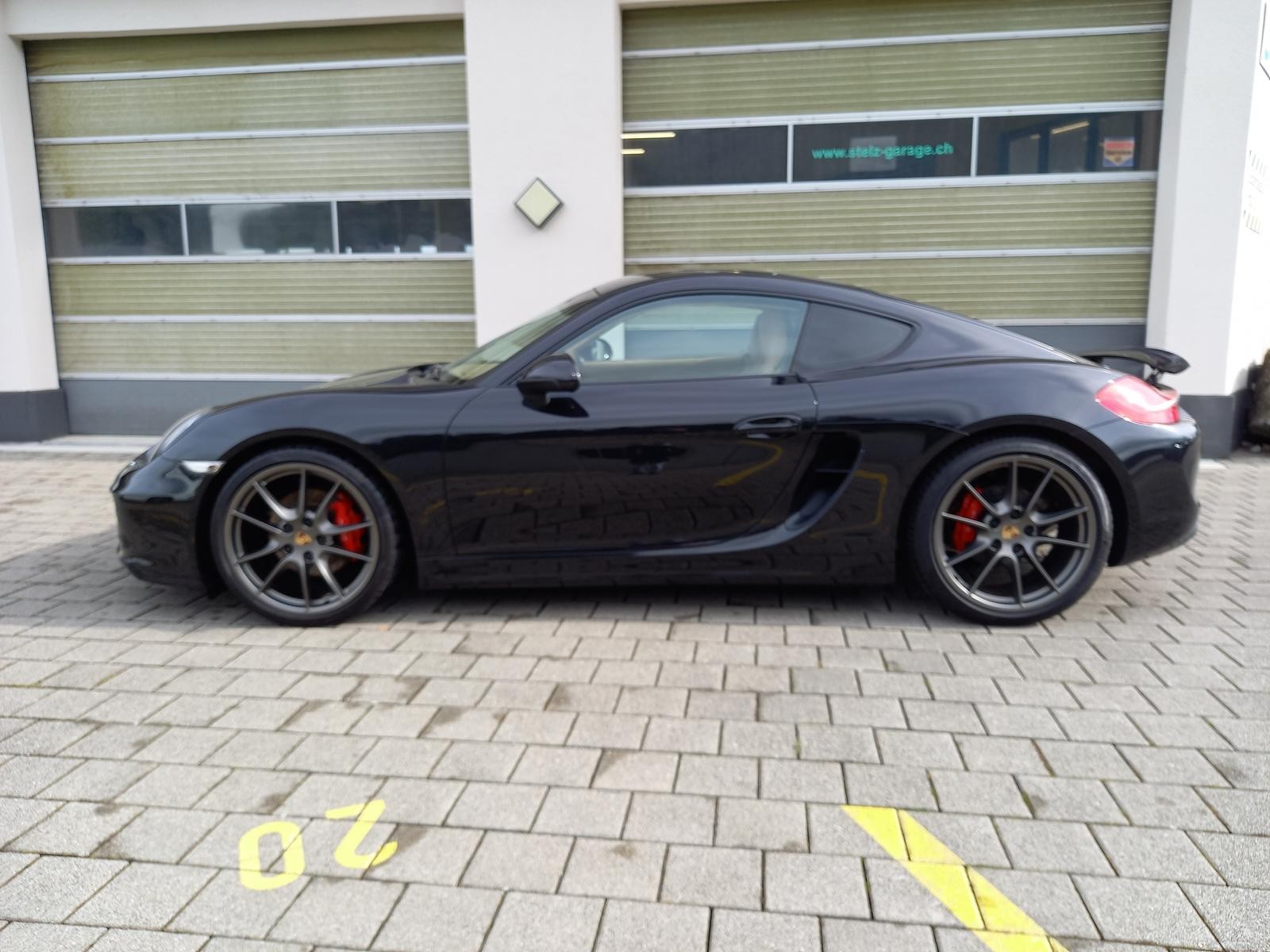 PORSCHE Cayman S 3.4 PDK-image-5