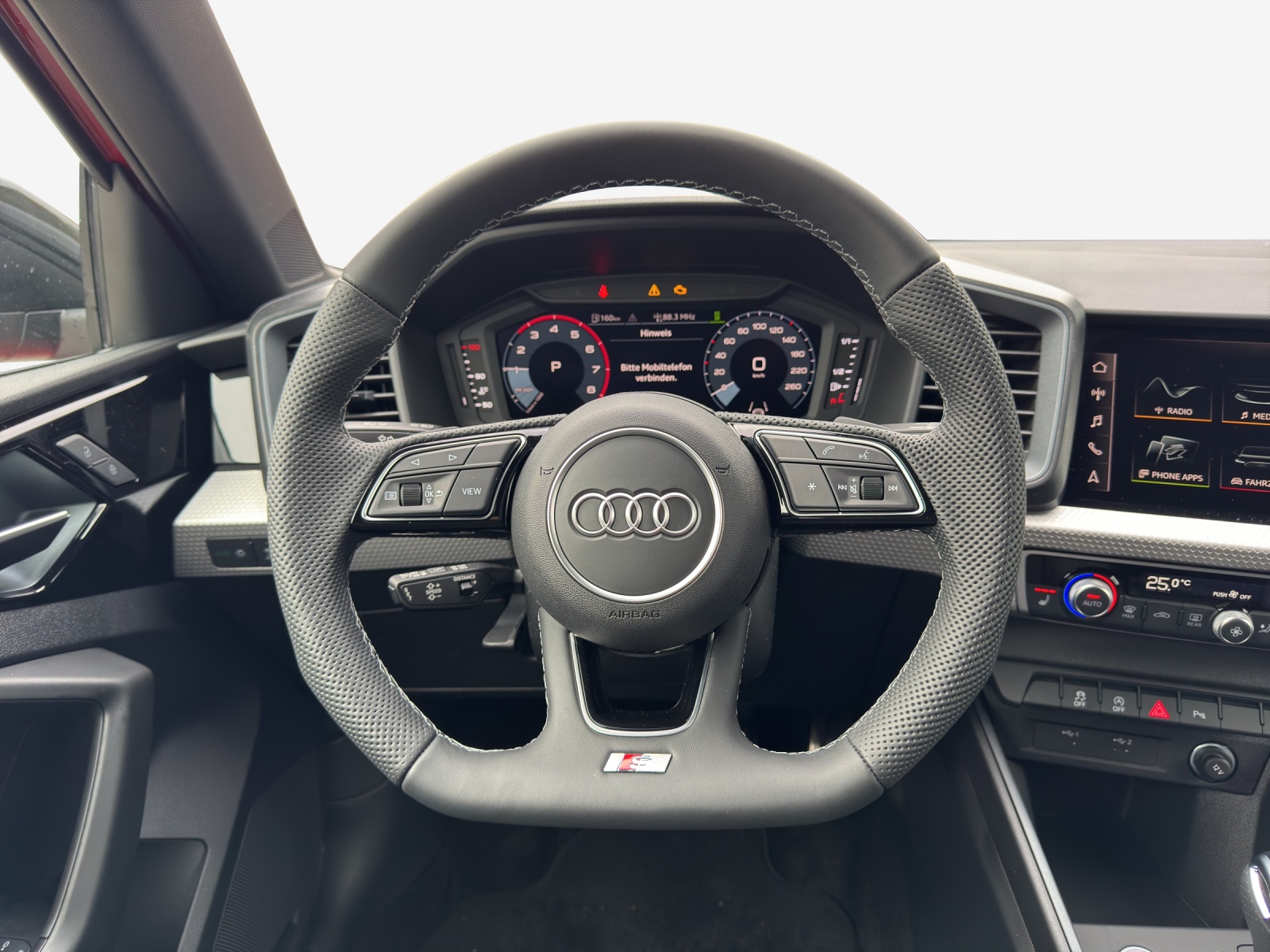 AUDI A1 Sportback 30 TFSI S Line Attraction S-tronic-image-9