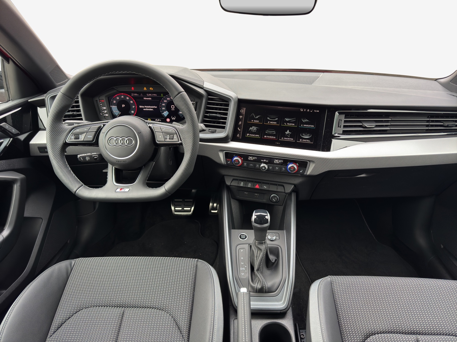 AUDI A1 Sportback 30 TFSI S Line Attraction S-tronic-image-8