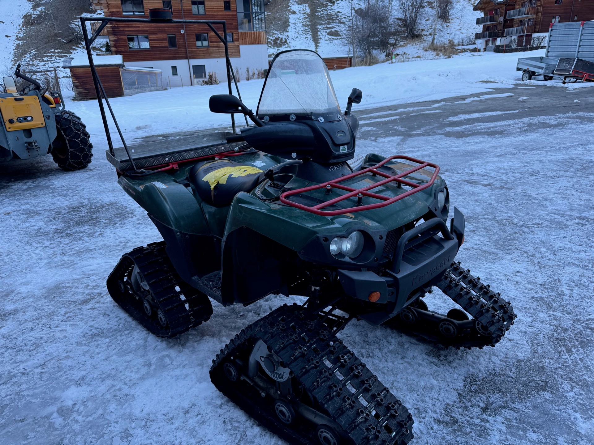 KAWASAKI ATV Quad Raupenquad-image-2