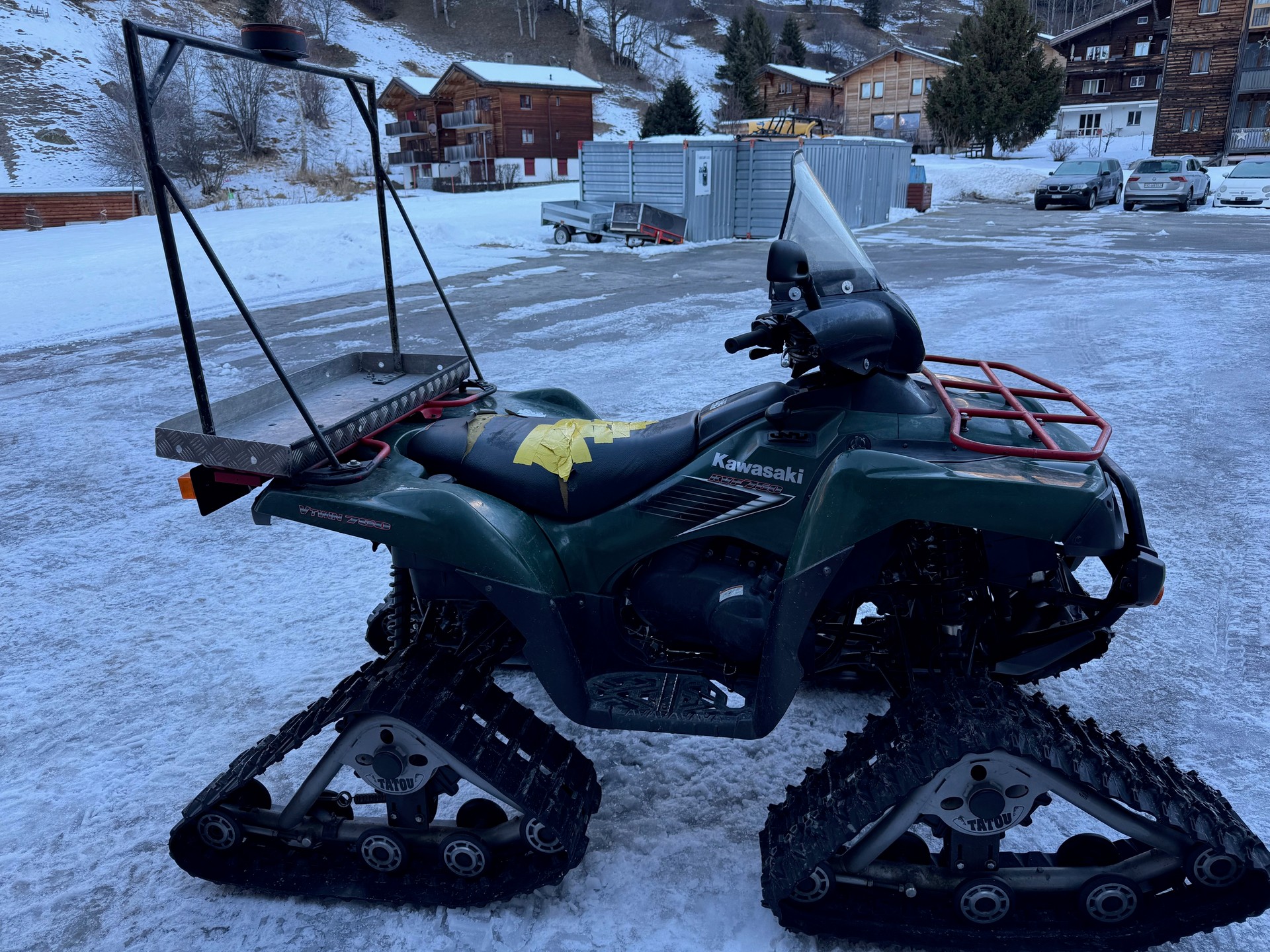 KAWASAKI ATV Quad Raupenquad-image-1