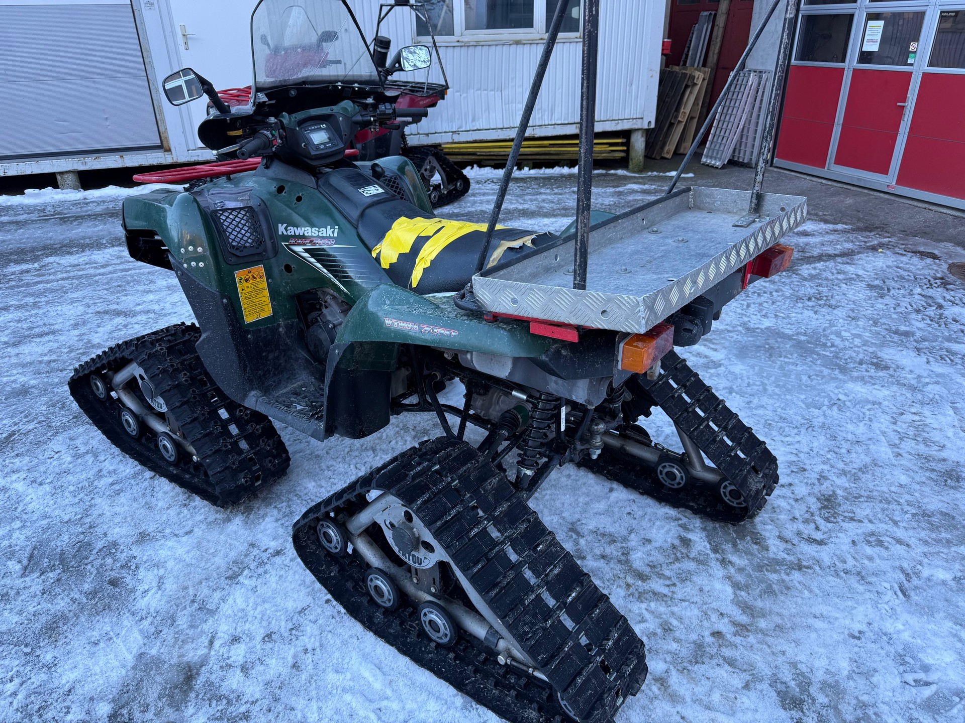 KAWASAKI ATV Quad Raupenquad-image-3