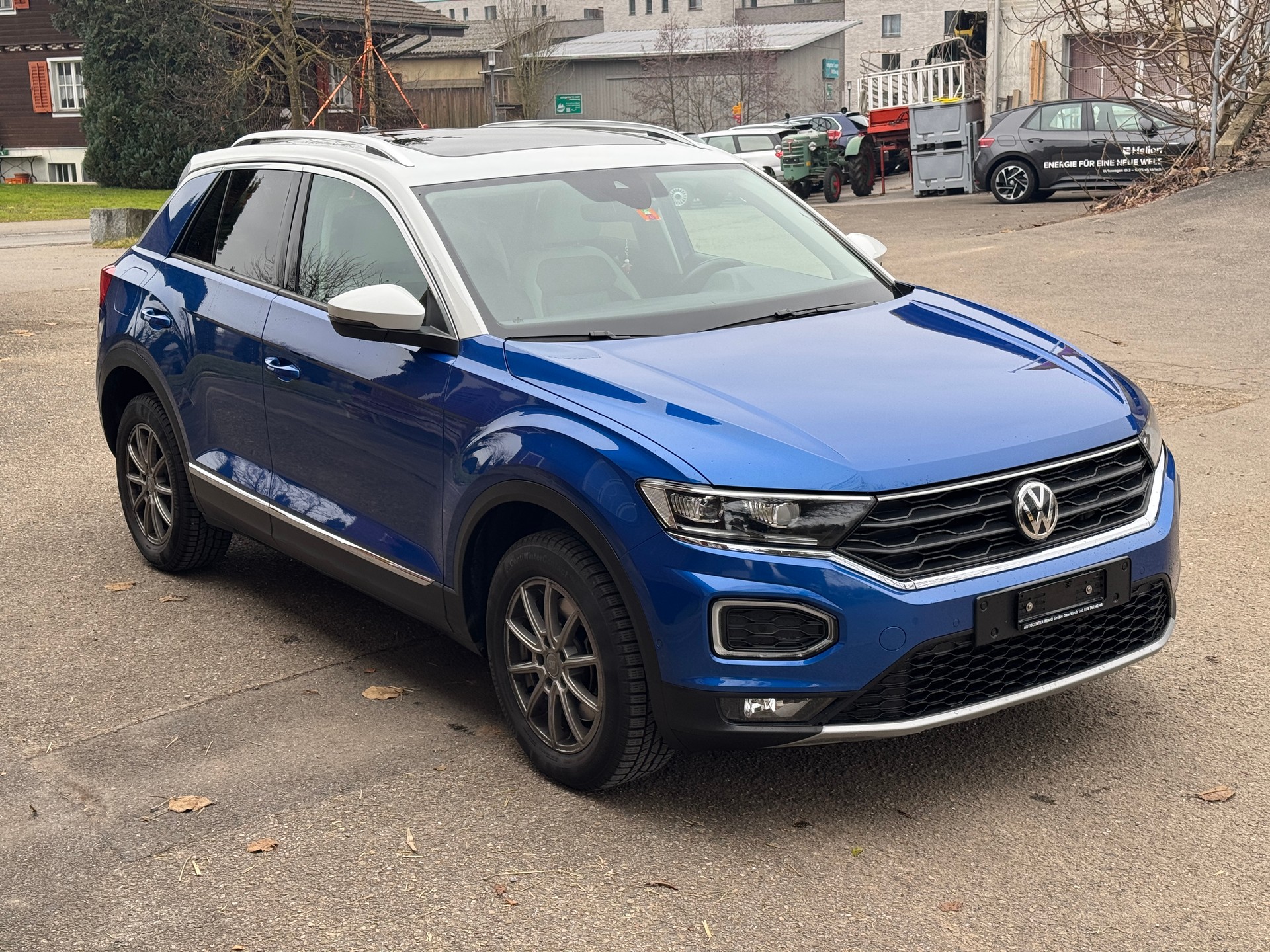 VW T-Roc 2.0 TSI Sport DSG 4Motion-image-2