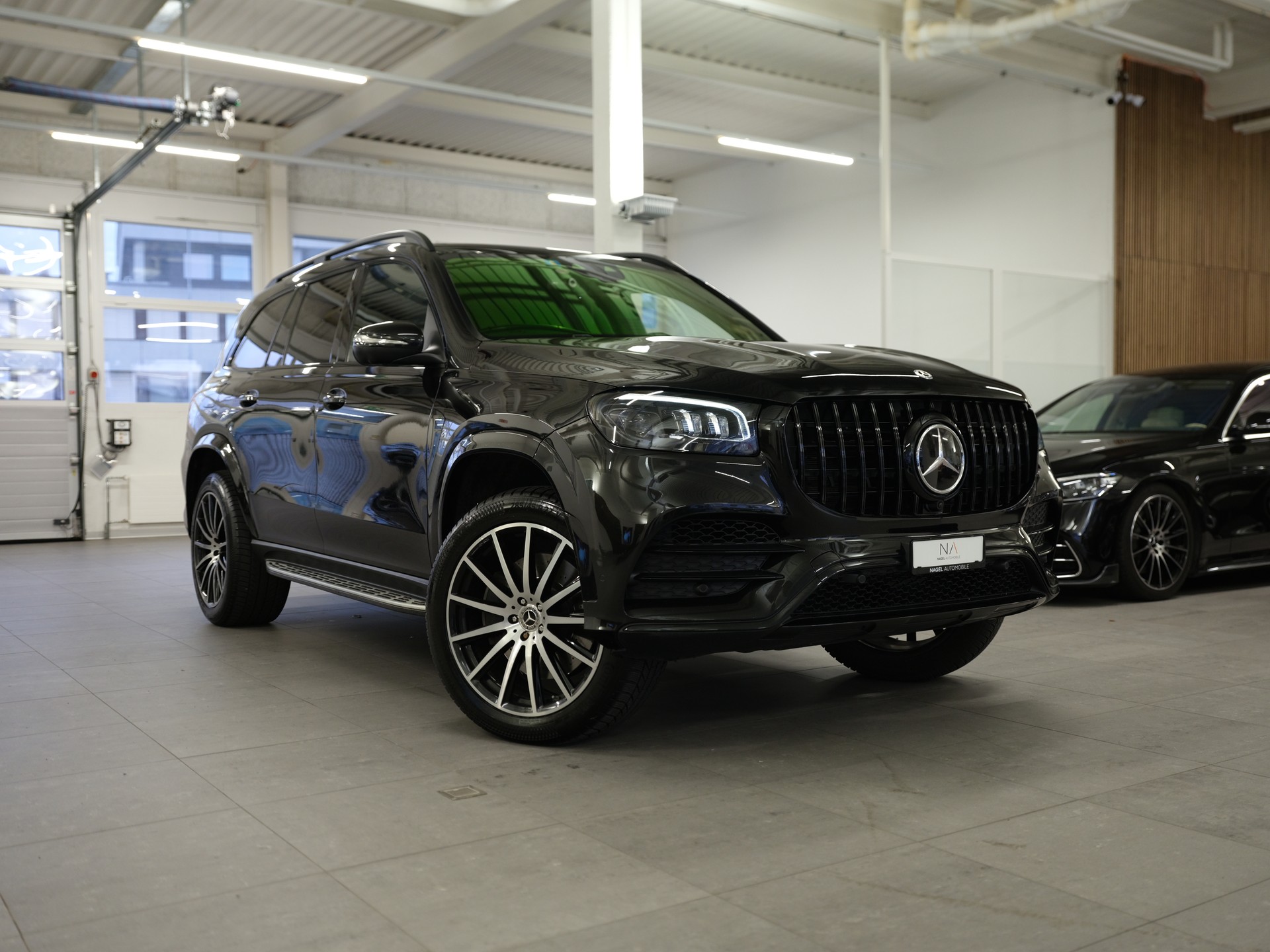 MERCEDES-BENZ GLS 580 4Matic 9G-Tronic