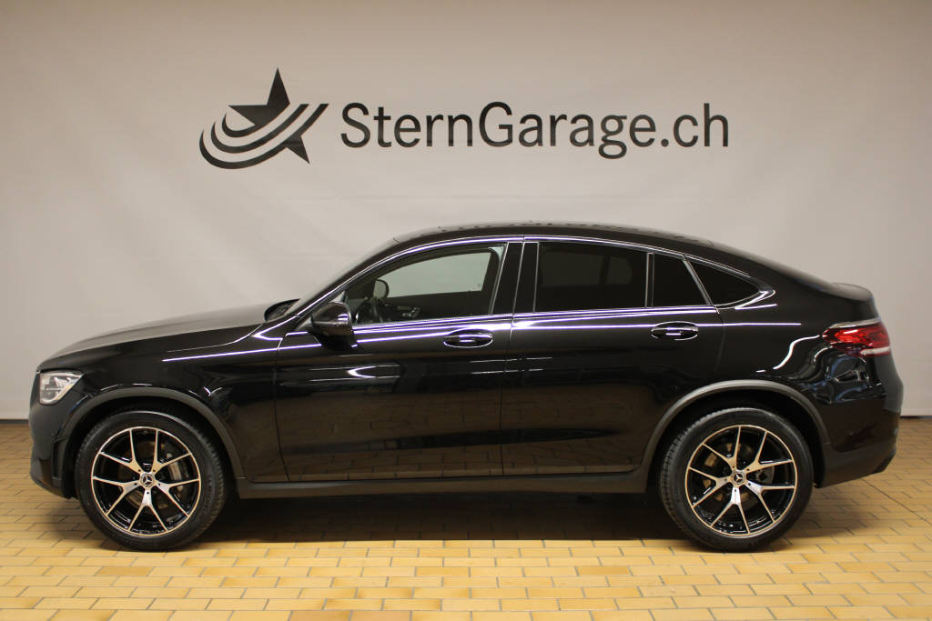 MERCEDES-BENZ GLC 400 d 4Matic AMG Line Coupé-image-1