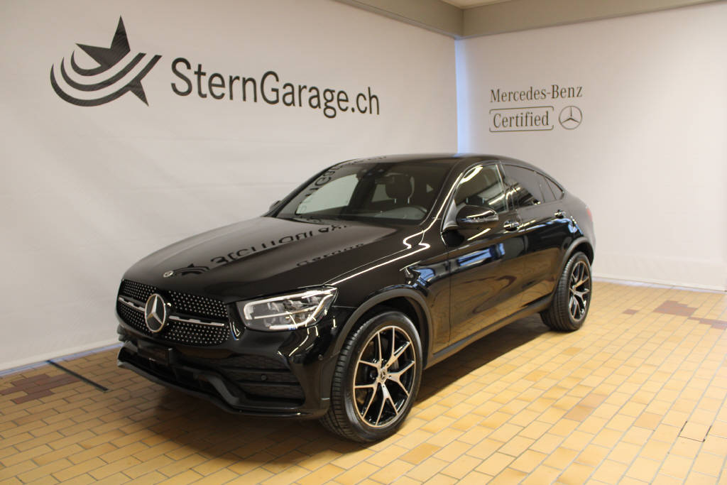 MERCEDES-BENZ GLC 400 d 4Matic AMG Line Coupé-image-0