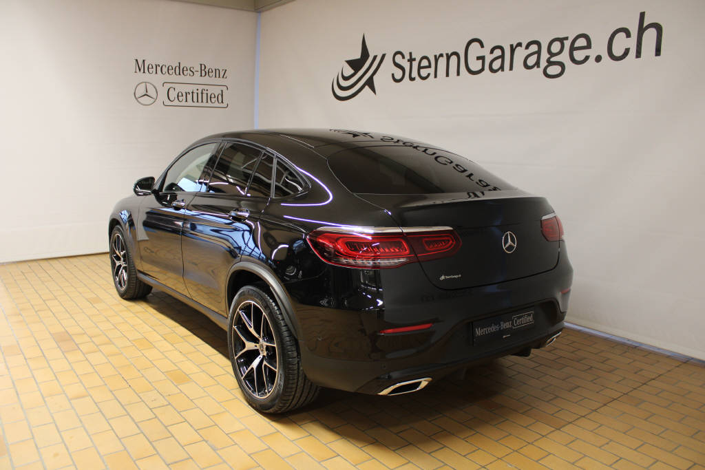 MERCEDES-BENZ GLC 400 d 4Matic AMG Line Coupé-image-2