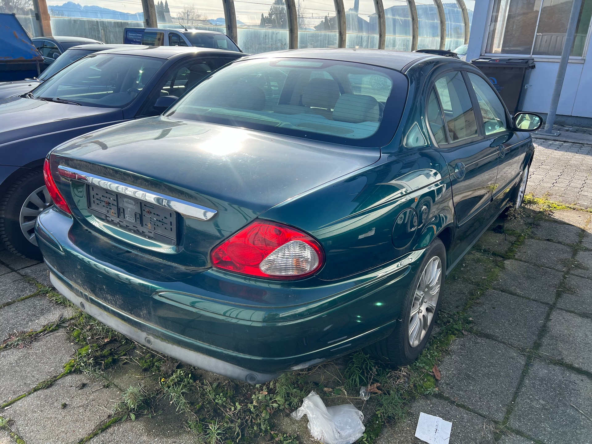JAGUAR X-Type 2.2D Sovereign-image-3