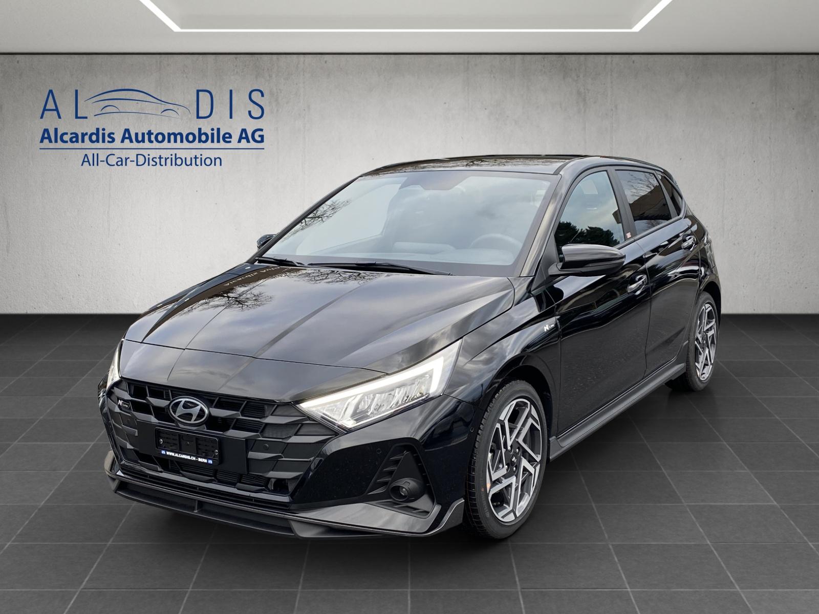 HYUNDAI i20 1.0 T-GDi N-Line-image-0