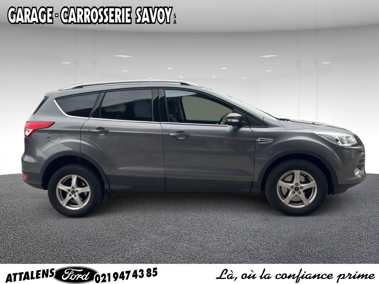 FORD Kuga 2.0 TDCi Carving 4WD-image-4