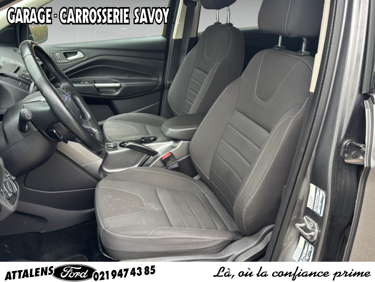 FORD Kuga 2.0 TDCi Carving 4WD-image-9
