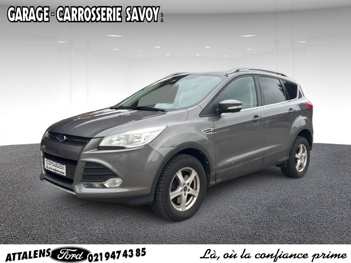 FORD Kuga 2.0 TDCi Carving 4WD-image-1